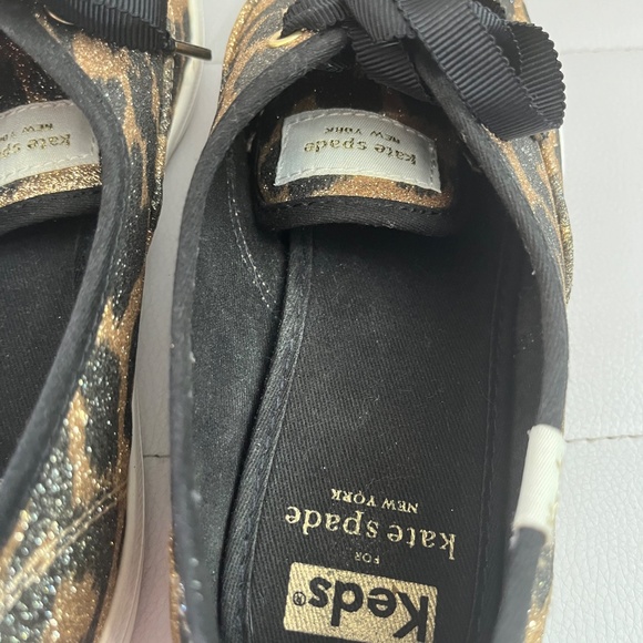 Kate Spade Leopard Print keds - Picture 6 of 10